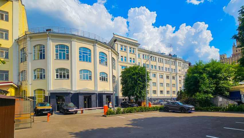 Здание ул Баррикадная, д 8 стр 5А на  ,д. 8стр 5а,фото-3