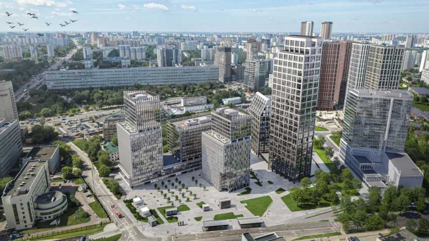 Бизнес центр СТОУН Калужская (Башня К2) на Старокалужском шоссе,д. 64стр 2,фото-12