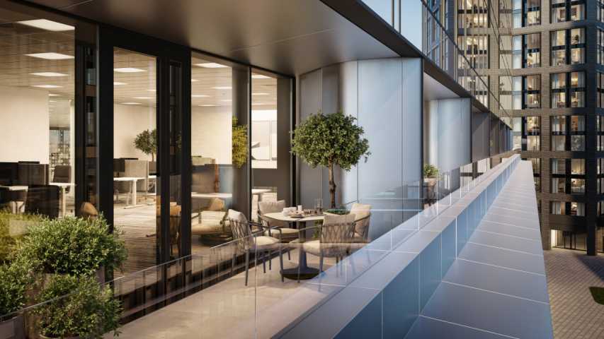 Бизнес центр СТОУН Калужская (Башня К2) на Старокалужском шоссе,д. 64стр 2,фото-14