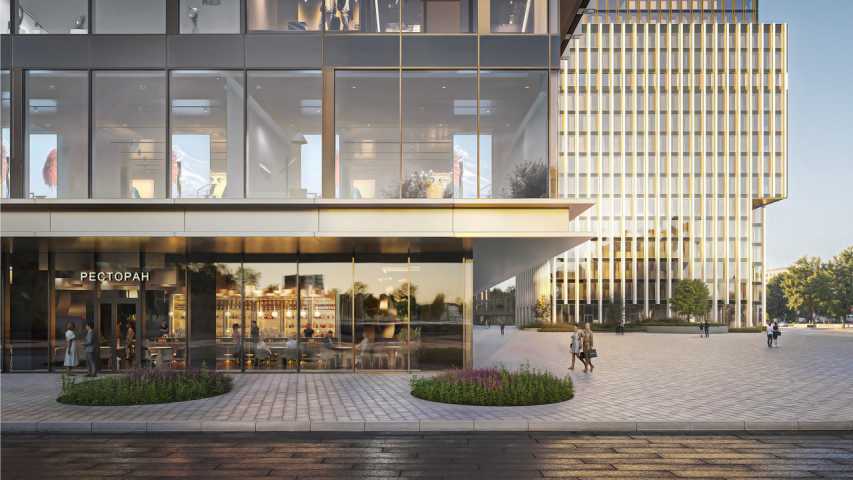 Бизнес центр СТОУН Калужская (Башня К2) на Старокалужском шоссе,д. 64стр 2,фото-16