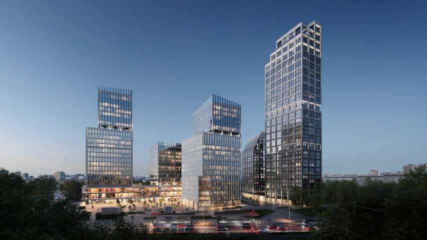 Бизнес центр СТОУН Калужская (Башня К2) на Старокалужском шоссе,д. 64стр 2,фото-19