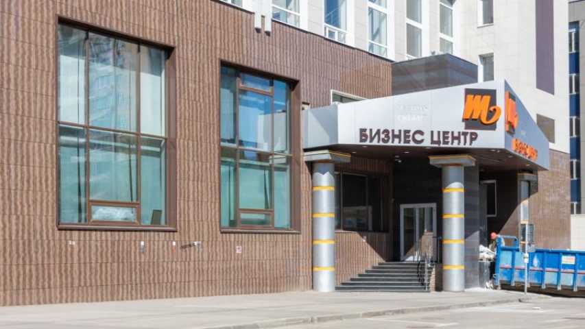 Бизнес центр М-Стиль стр 3 на Партийном переулке,д. 1к 57 стр 3,фото-11