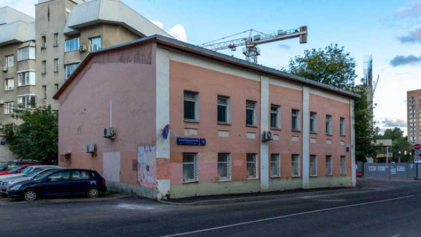 Особняк Большой Полуярославский переулок, 16 на  ,д. 16,фото-4