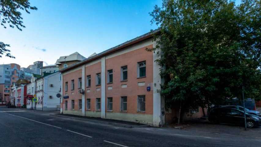 Особняк Большой Полуярославский переулок, 16 на  ,д. 16,фото-2
