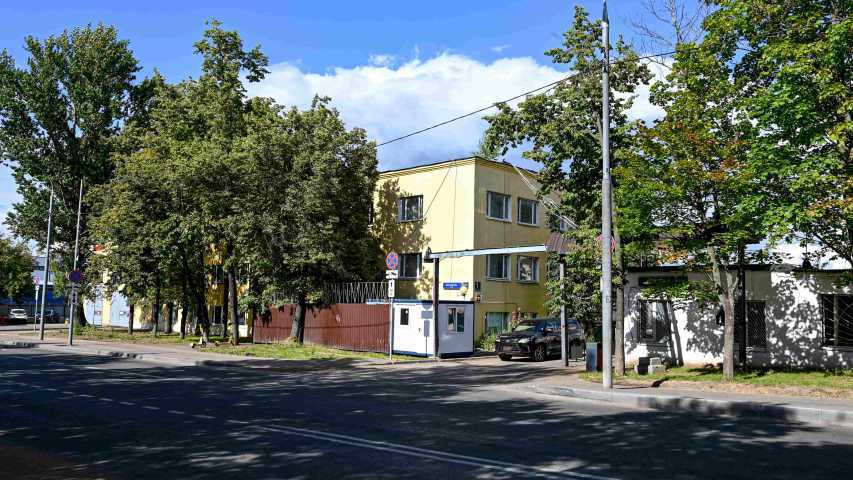 Здание Бирюсинка, 1/18с6 на ул Бирюсинка,д. 1/18стр 6,фото-2