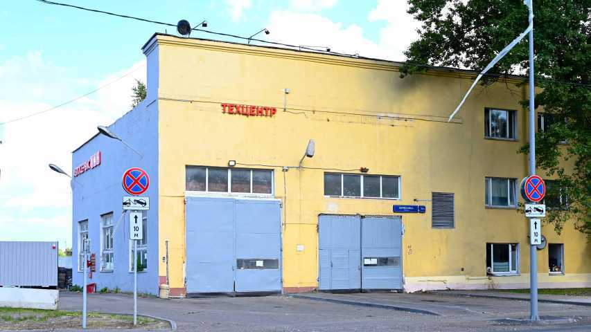 Здание Бирюсинка, 1/18с6 на ул Бирюсинка,д. 1/18стр 6,фото-4