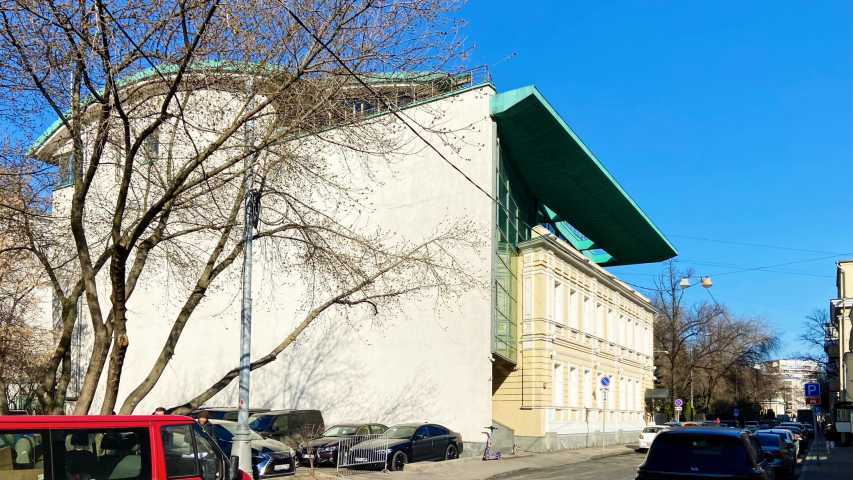 Особняк пер Гранатный, д 12 на Гранатном переулке,д. 12,фото-2