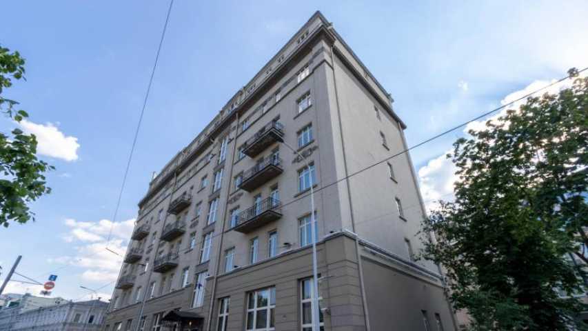Здание Покровский б-р 4 /17 стр 1 на Покровском бульваре,д. 4/17стр 1,фото-2