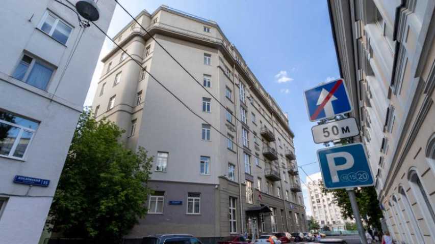Здание Покровский б-р 4 /17 стр 1 на Покровском бульваре,д. 4/17стр 1,фото-3