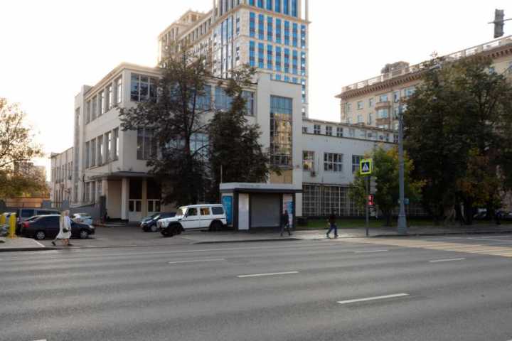 Здание Ленинградский пр-кт, д 7 стр 1 на Ленинградском проспекте,д. 7стр 1,фото-2