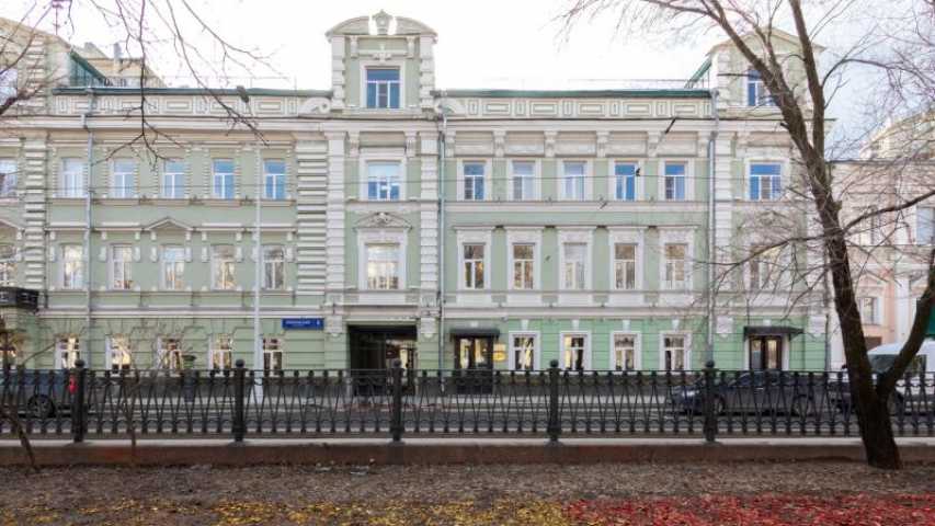 Здание Покровский б-р 8 стр 1 на Покровском бульваре,д. 8стр 1,фото-2
