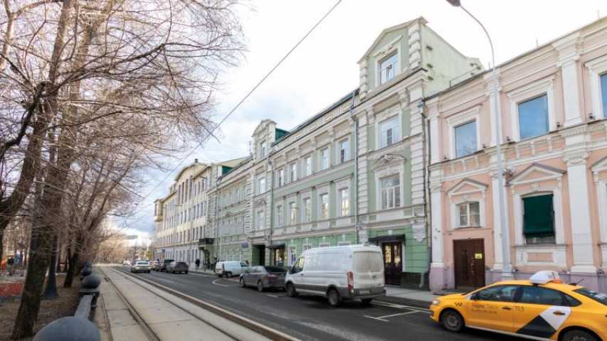 Здание Покровский б-р 8 стр 1 на Покровском бульваре,д. 8стр 1,фото-3