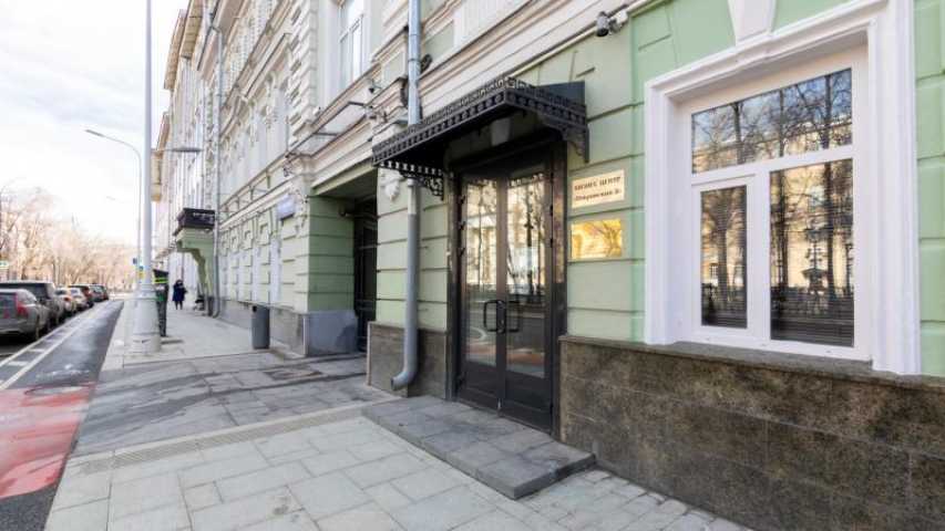 Здание Покровский б-р 8 стр 1 на Покровском бульваре,д. 8стр 1,фото-4