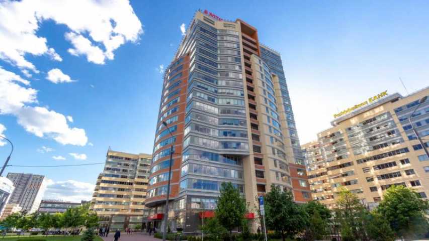 Бизнес центр Нагатино Айленд (Ньютон) на проспекте Андропова,д. 18к 1,фото-2
