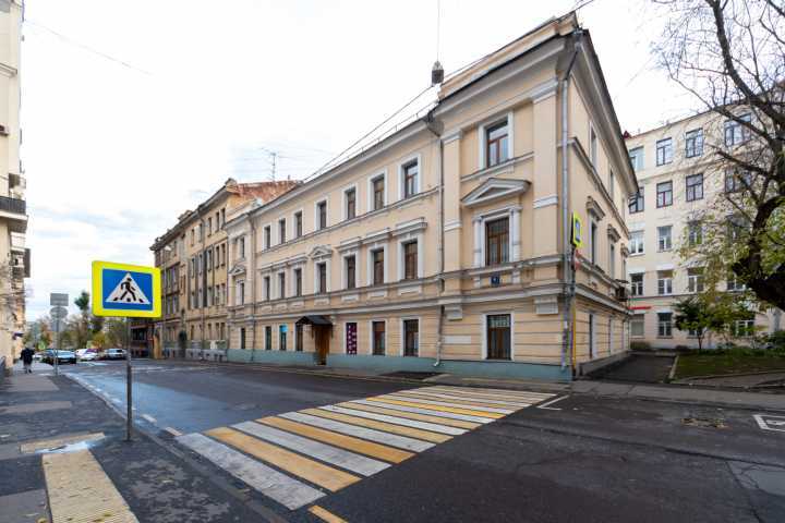 Здание Казенный Б. пер 8 стр 1 на  ,д. 8стр 1,фото-2