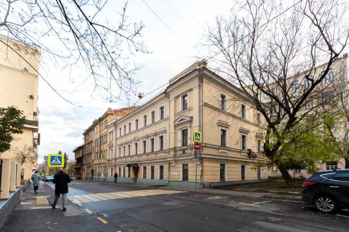 Здание Казенный Б. пер 8 стр 1 на  ,д. 8стр 1,фото-4