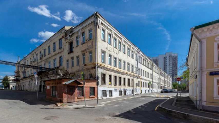 Здание ул Сергия Радонежского, д 15-17 стр 2 на  ,д. 15-17стр 2,фото-3