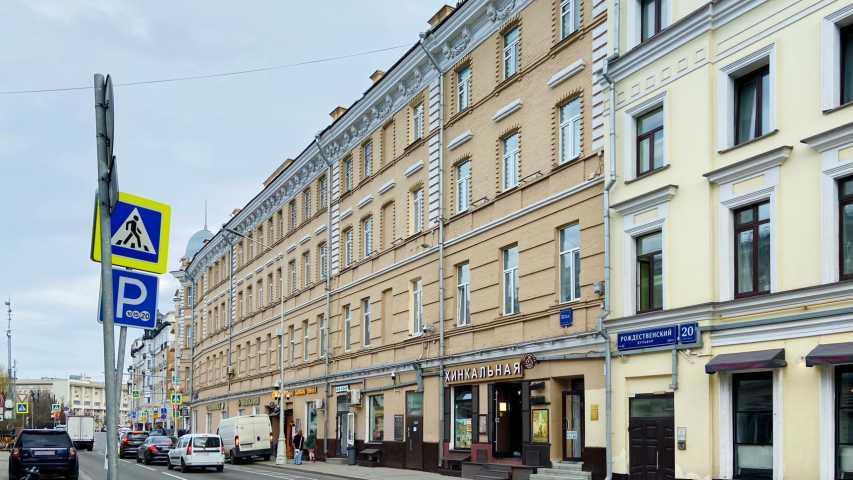 Особняк Рождественский б-р, д 22/23 стр 1 на Рождественском бульваре,д. 22/23стр 1,фото-2