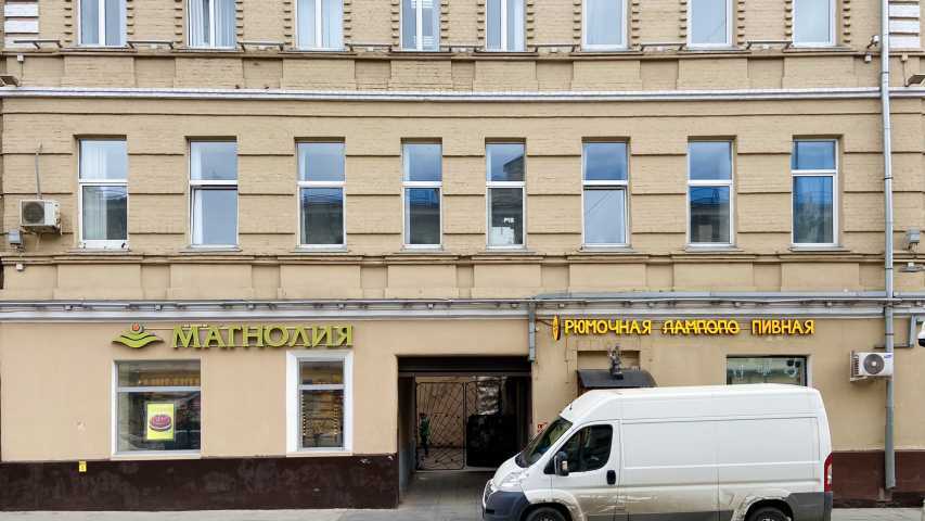 Особняк Рождественский б-р, д 22/23 стр 1 на Рождественском бульваре,д. 22/23стр 1,фото-3