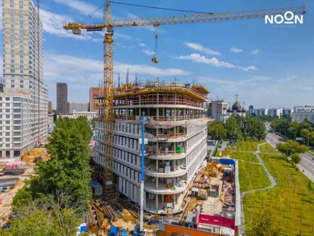 Бизнес центр NOON на  ,д. 9стр 2,фото-7