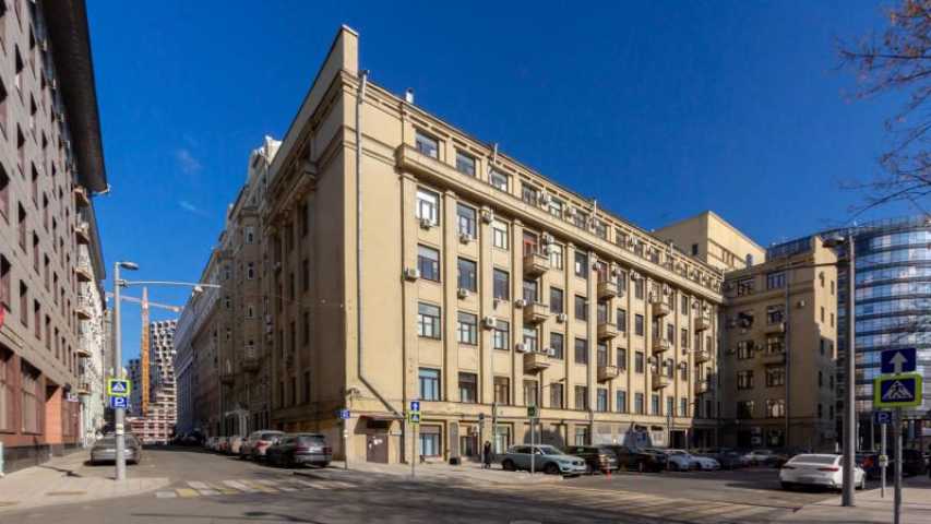 Здание Уланский пер, д 22 стр 1 на Уланском переулке,д. 22стр 1,фото-2