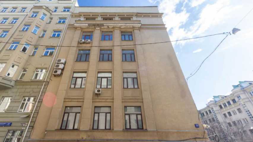 Здание Уланский пер, д 22 стр 1 на Уланском переулке,д. 22стр 1,фото-3