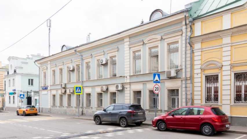 Здание Подсосенский пер 28 стр 1 на Подсосенском переулке,д. 28стр 1,фото-2