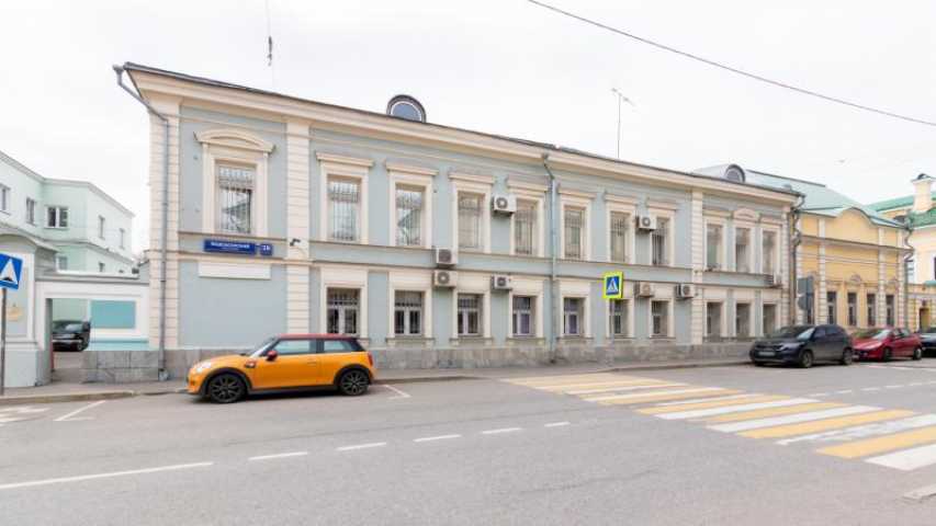 Здание Подсосенский пер 28 стр 1 на Подсосенском переулке,д. 28стр 1,фото-3