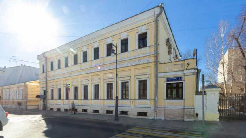Особняк Вспольный пер 5 стр 1 на Вспольном переулке,д. 5стр 1,фото-2