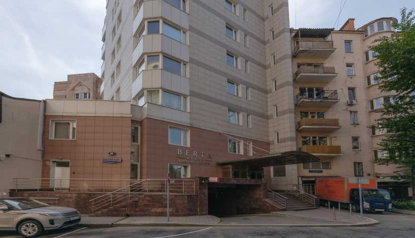 Бизнес центр Берта Хаус на Старопименовском переулке,д. 18,фото-5