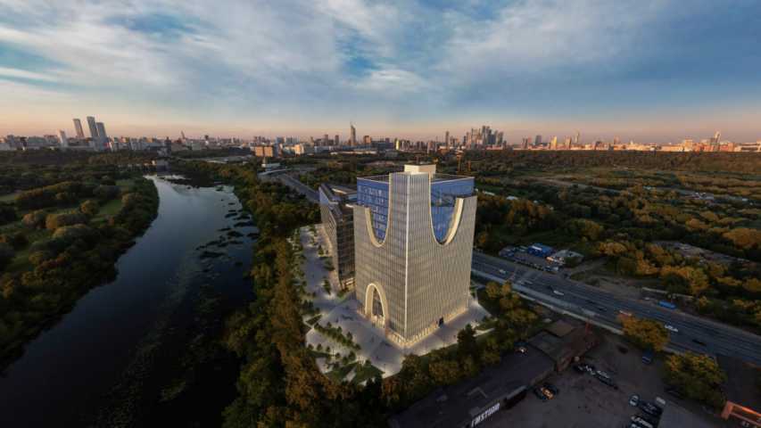 Бизнес центр Стоун Мнёвники (башня M1) на  ,д. 41к 1,фото-14