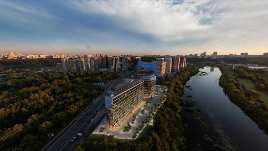 Бизнес центр Стоун Мнёвники (башня M1) на  ,д. 41к 1,фото-20