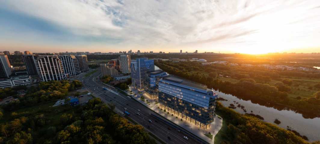 Бизнес центр Стоун Мнёвники (башня M1) на  ,д. 41к 1,фото-5