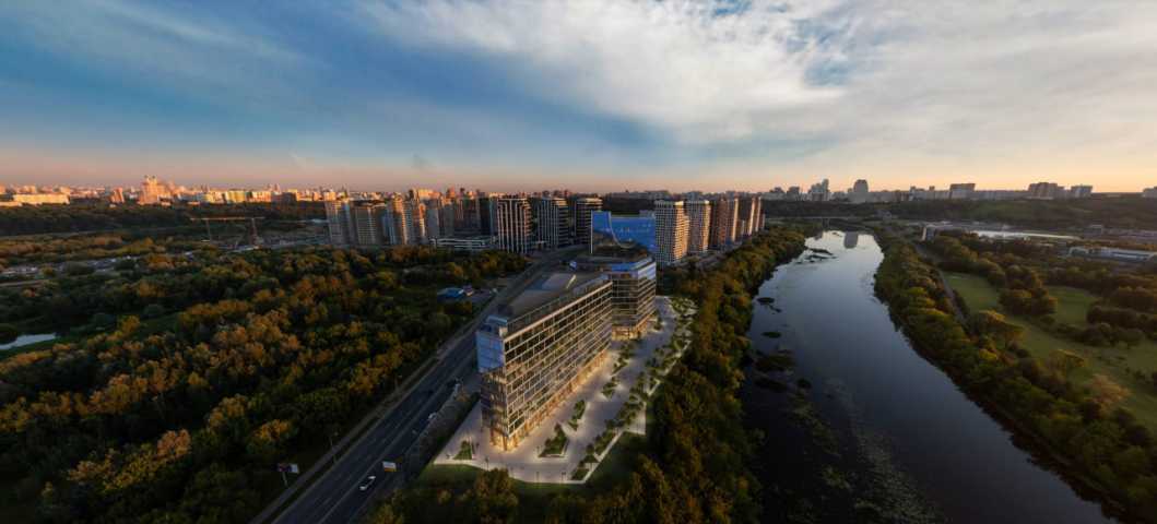 Бизнес центр Стоун Мнёвники (башня M1) на  ,д. 41к 1,фото-6