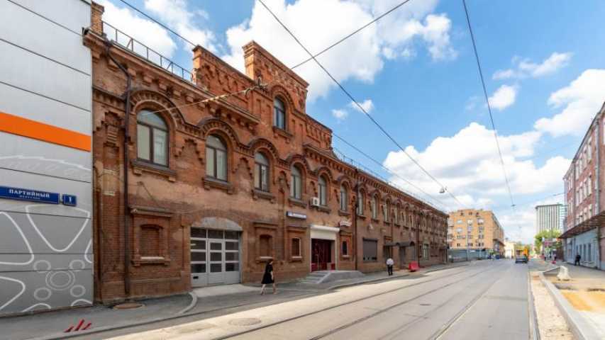 Здание Партийный переулок, 1к4 на Партийном переулке,д. 1к 4,фото-2