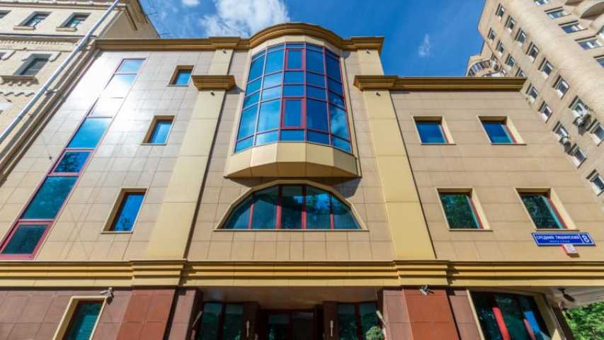 Здание пер Тишинский Ср., д 8 на Среднем Тишинском переулке,д. 8,фото-2