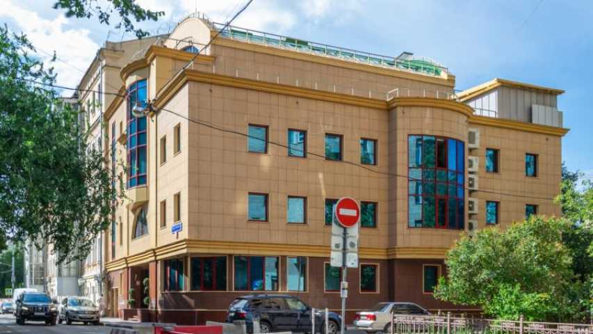 Здание пер Тишинский Ср., д 8 на Среднем Тишинском переулке,д. 8,фото-3
