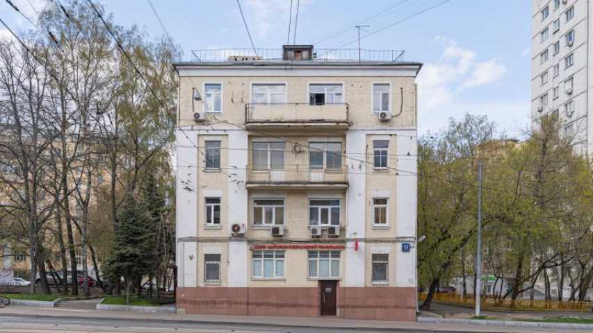 Здание ул Стромынка, д 11 на  ,д. 11,фото-3