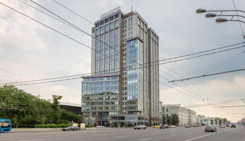 Бизнес центр CENTRAL PARK TOWER на Ленинском проспекте,д. 15А,фото-3