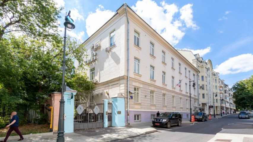 Здание Кропоткинский пер 7 стр 1 на Кропоткинском переулке,д. 7стр 1,фото-2