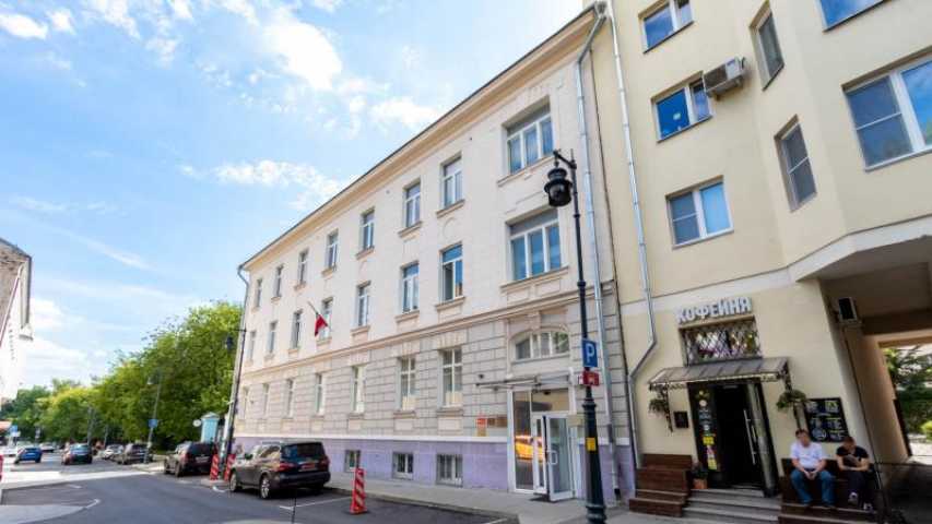 Здание Кропоткинский пер 7 стр 1 на Кропоткинском переулке,д. 7стр 1,фото-3