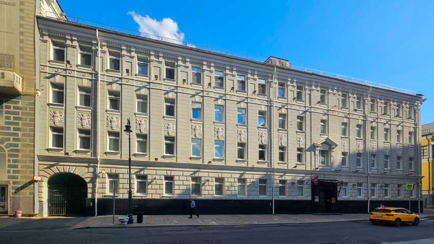 Здание ​Никитский, 4с1 на  ,д. 4стр 1,фото-2