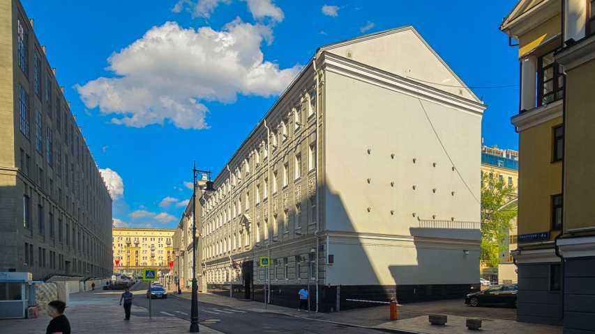 Здание ​Никитский, 4с1 на  ,д. 4стр 1,фото-4