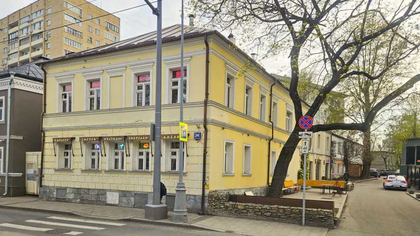 Здание ул Новокузнецкая, д 24 стр 2 на  ,д. 24стр 2,фото-3
