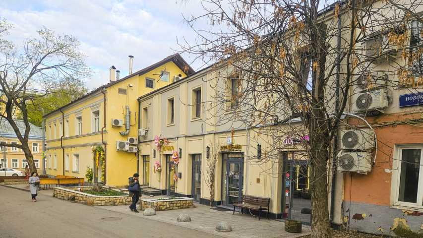 Здание ул Новокузнецкая, д 24 стр 2 на  ,д. 24стр 2,фото-4