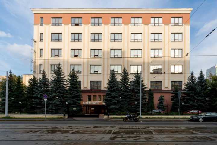 Бизнес центр Бизнес центр Андроньевский на  ,д. 17,фото-5