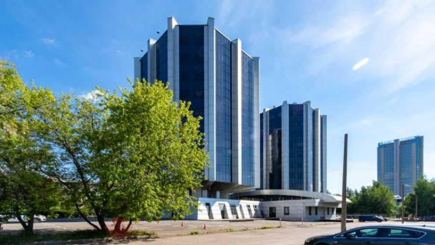 Бизнес центр Сильвер Хауз на проспекте Вернадского,д. 8А,фото-4