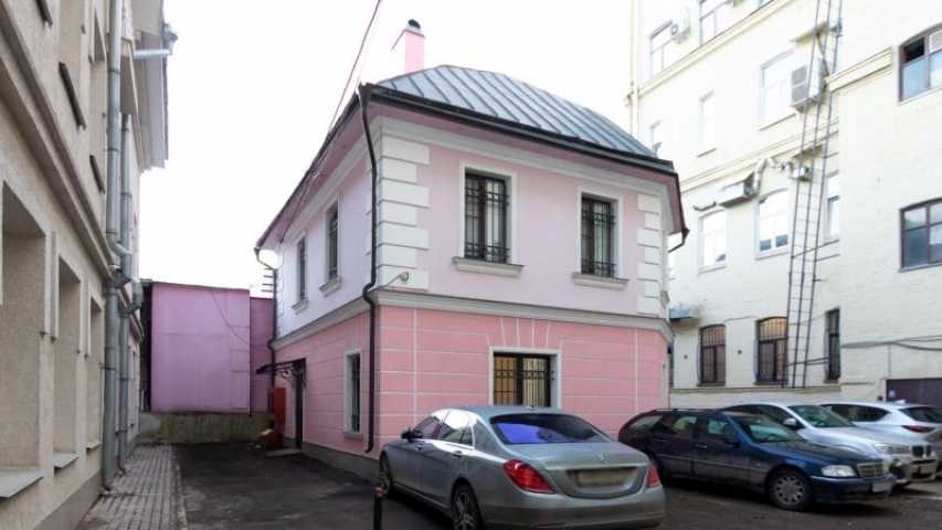 Особняк Армянский пер, д 1/8 стр 3 на Армянском переулке,д. 1/8стр 3,фото-2