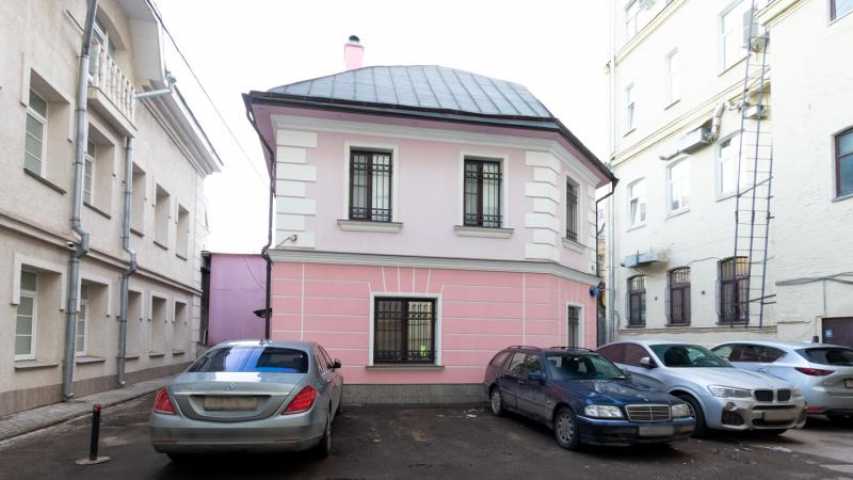 Особняк Армянский пер, д 1/8 стр 3 на Армянском переулке,д. 1/8стр 3,фото-3