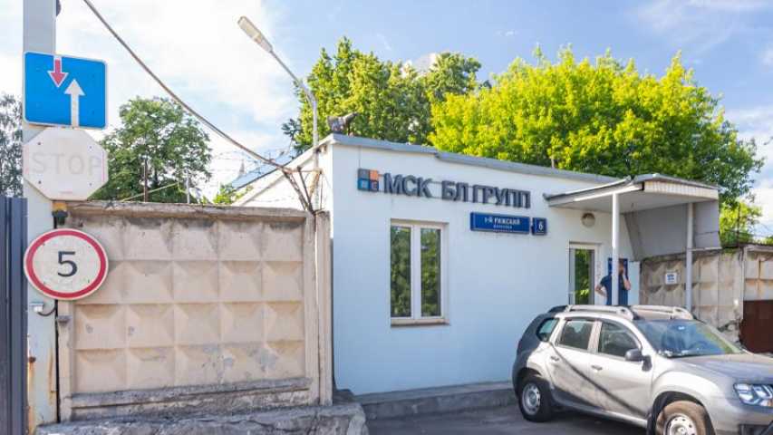 Здание 1-й Рижский переулок, 6 на  ,д. 6,фото-2